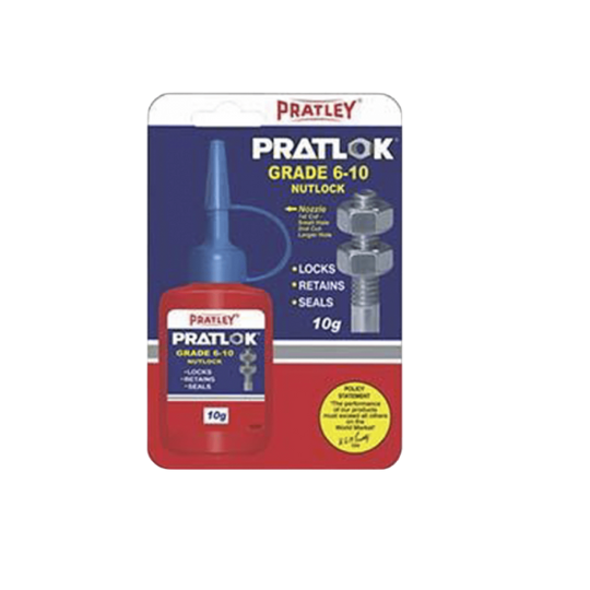 Pratley Nutlock Grade 60-10mm 10g
