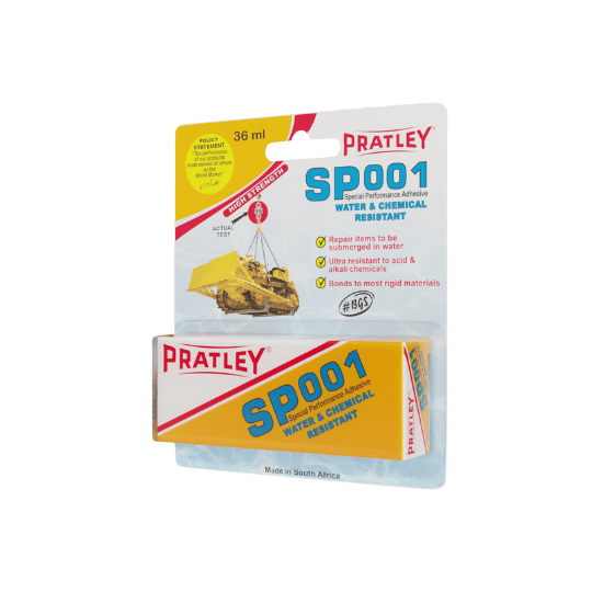 Pratley Adhesive Chemical Resistant SP001 36ml
