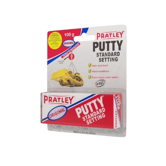Pratley Putty Standard Setting White 100g