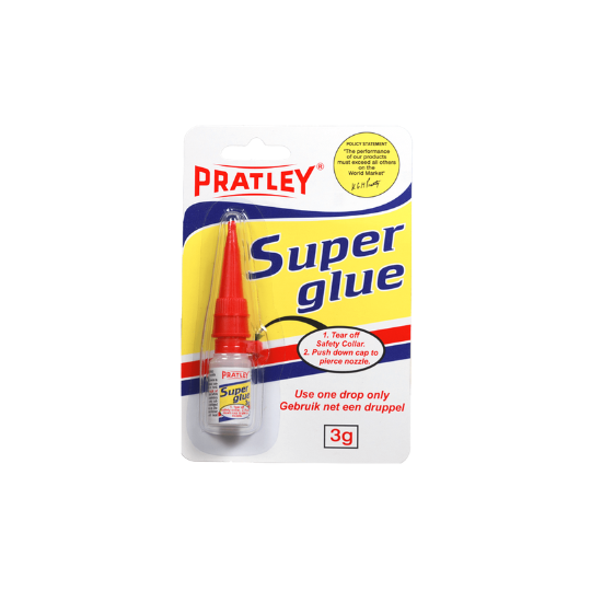 Pratley Super Glue 3Gr