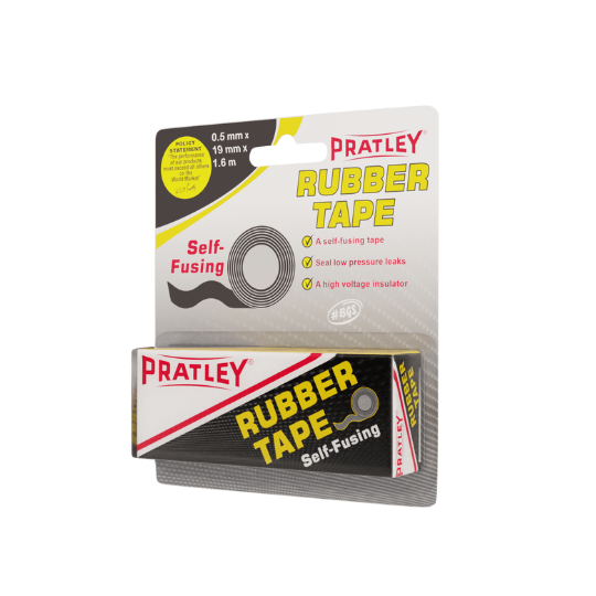 Pratley Rubber Tape 20x1.6m