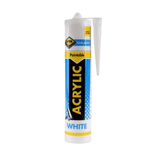Mts Silicone Acrylic White 260ml