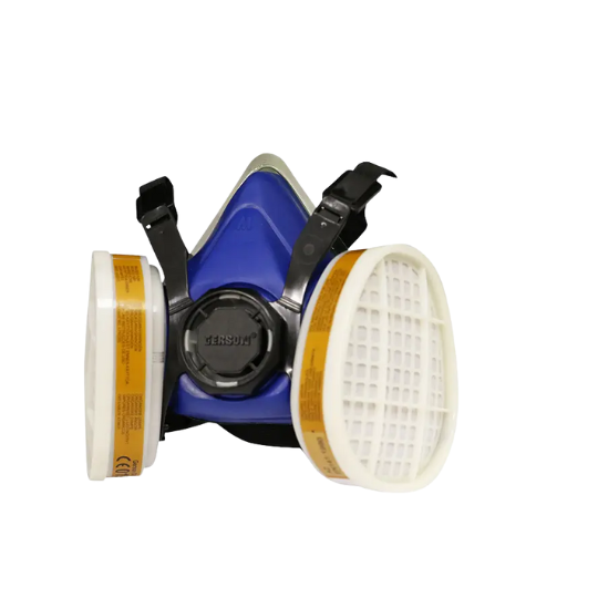 Gerson Respirator Half Mask Double Cartridge