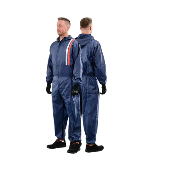 Car System Paint Overall Anti-static Navy
