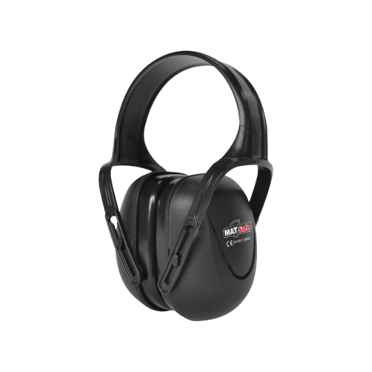 Matsafe Earmuff Black 29dB