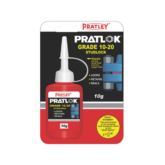 Pratley Pratlock Studlock Grade 10-20 10g