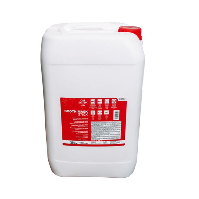 Car System Booth Mask Stick 25lt