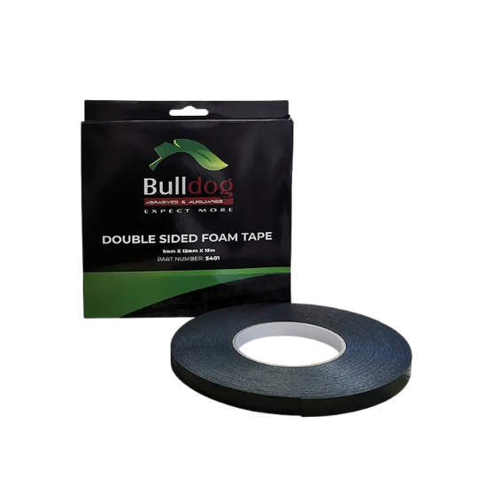 Bulldog Double-sided Foam Tape 12mmx1mmx15m