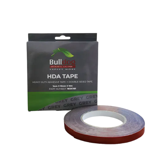 HDA (Heavy Duty Adhesive) Double-sided Tape 12mmx1mmx10m
