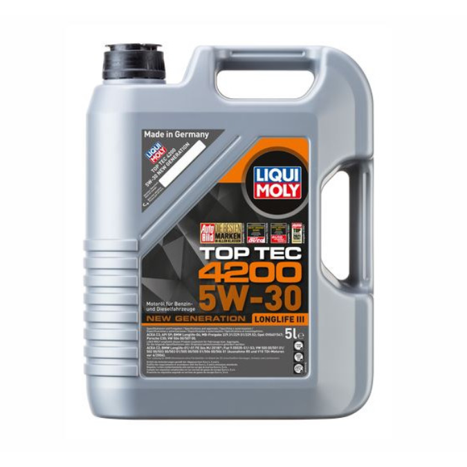 Liqui Moly Oil Top Tec 4200 5W30 5L