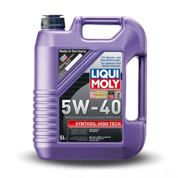 Liqui Moly Oil Leichtlauf High Tech 5W40