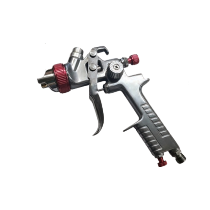 Bulldog H-827A HVLP Spray Gun Silver