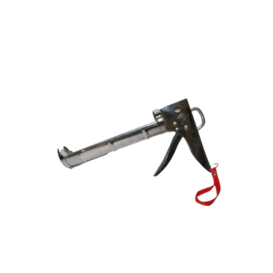 MTS Caulking Gun Chrome Heavy Duty