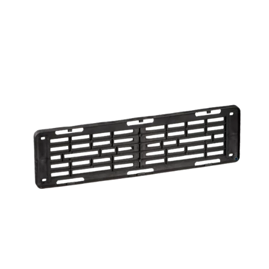Supreme Number Plate Holder Black