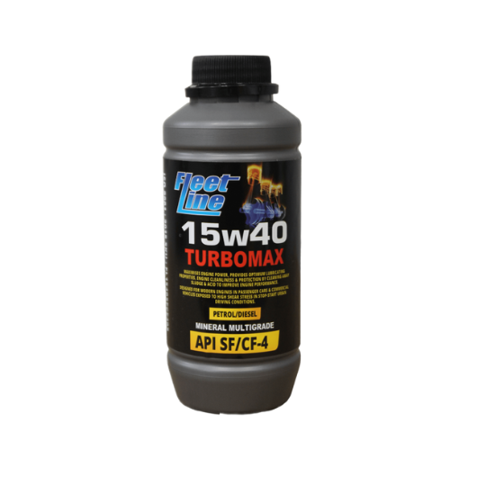 Fleetline SAE 15W40 SF/CF-4 Turbomax 500ml