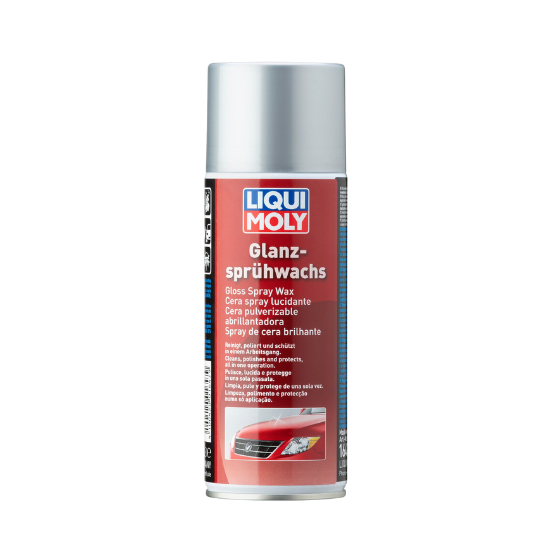 Liqui Moly Gloss Polish Spray Wax 400ml