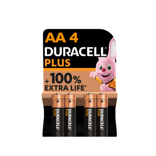 Duracell Plus AA Batteries Alkaline Battery Battery
