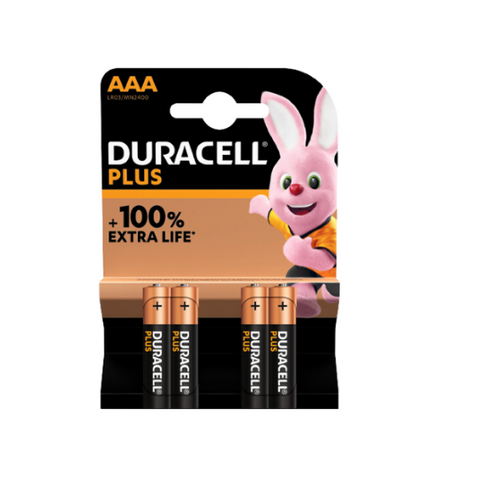 Duracell Plus AAA Batteries Alkaline Battery Battery