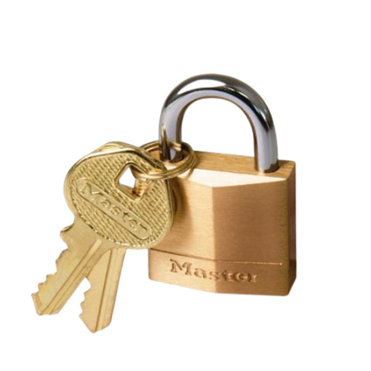 Master Lock Brass