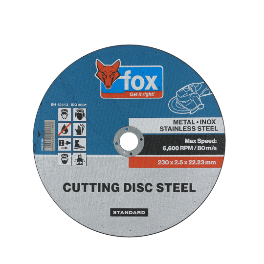 Fox Cutting Disc Standard 230X2.5mm