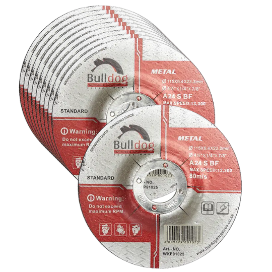 Bulldog Mild Steel / D.I.Y. Grinding Disc 230x6.4x22