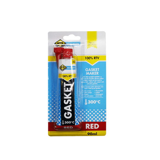 Mts Silicone Gasket Sealer Heat Resistant Red 260ml