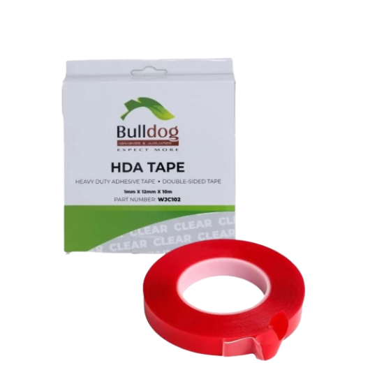 HDA (Heavy Duty Adhesive) Double-sided Tape 12mmx1mmx10m