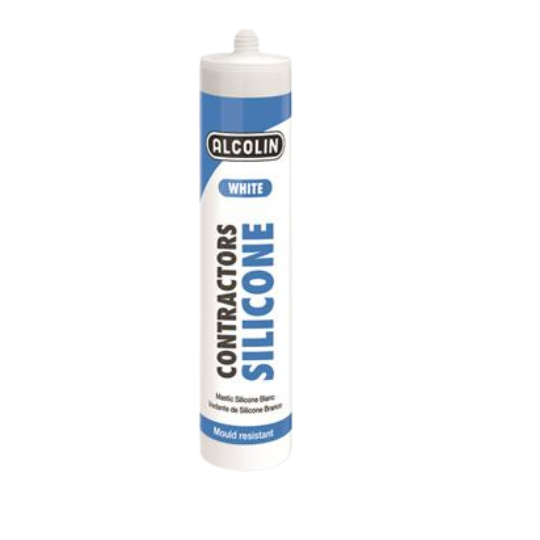 Alcolin Contractor's Silicone 260ml