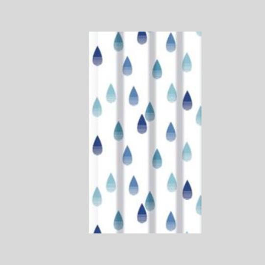 Mts Executive Shower Curtain 2000x1450mm
