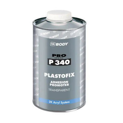HB Body 340 Plastofix 1K Plastic Adhesion Promotor Transparent