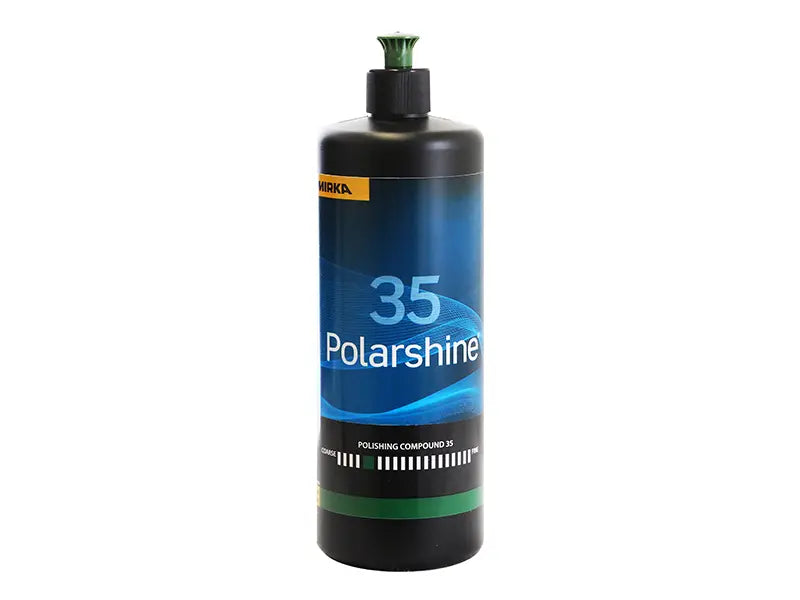 Mirka Polarshine 35 Golden Polishing Compound (Coarse) 1ltr