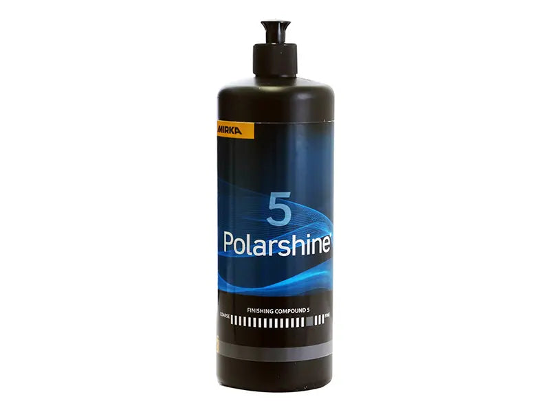 Mirka Polarshine 5 Golden Finishing Compound 1ltr
