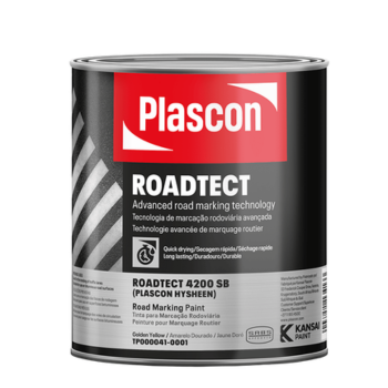 Road Marking Paint White SABS 731 l LF Plascon Roadtech 4200 SB