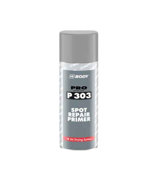 HB Body P303 Spot Repair Primer Grey 400ml Aerosol