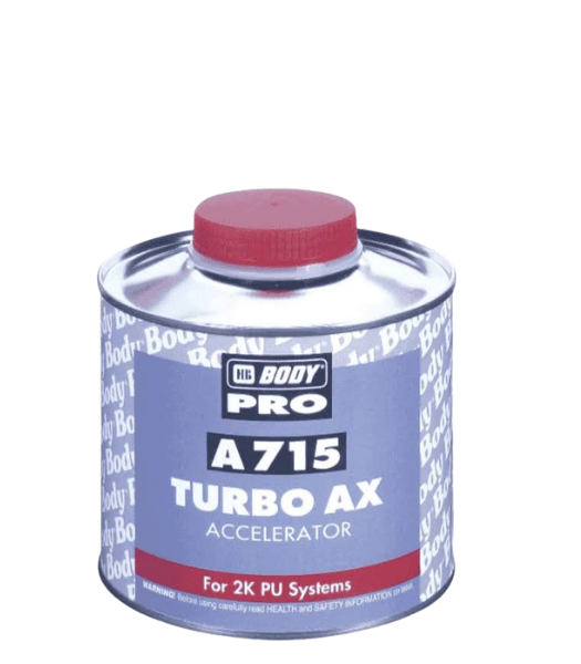HB Body A715 Turbo Ax Accelerator Transparent 500ml
