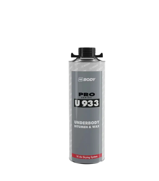HB Body 933 Underbody Coating Black 1L