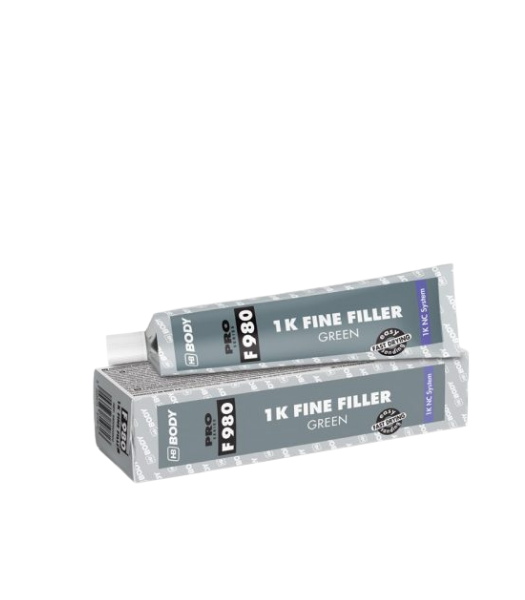 HB Body F980 1K Fine Filler Green 150g