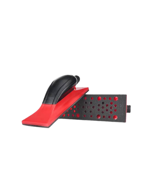 SunnyPads Hand Sanding Block Grip Red