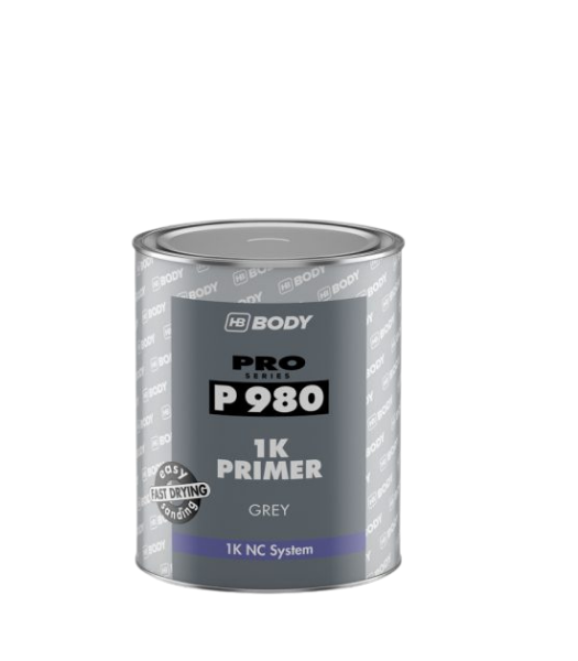 HB Body P980 1K Primer Grey