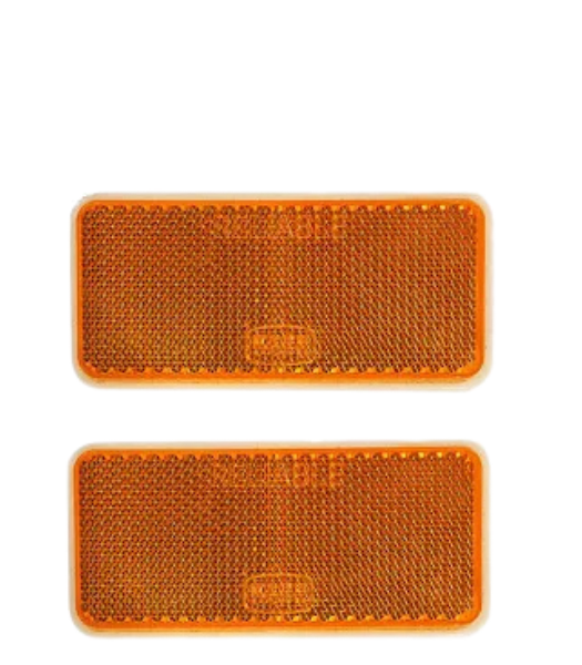Mobi Jack Oblong Reflector 65 x 35mm Pack of 2