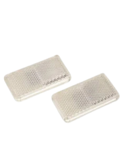 Mobi Jack Oblong Reflector 65 x 35mm Pack of 2