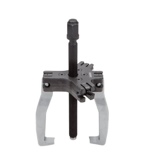 Groz Ratcheting Gear Puller 200mm - 2 and 3 Jaw Puller all in 1