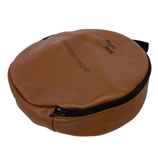Mobi-Jack Booster Cable Leather Bag Only