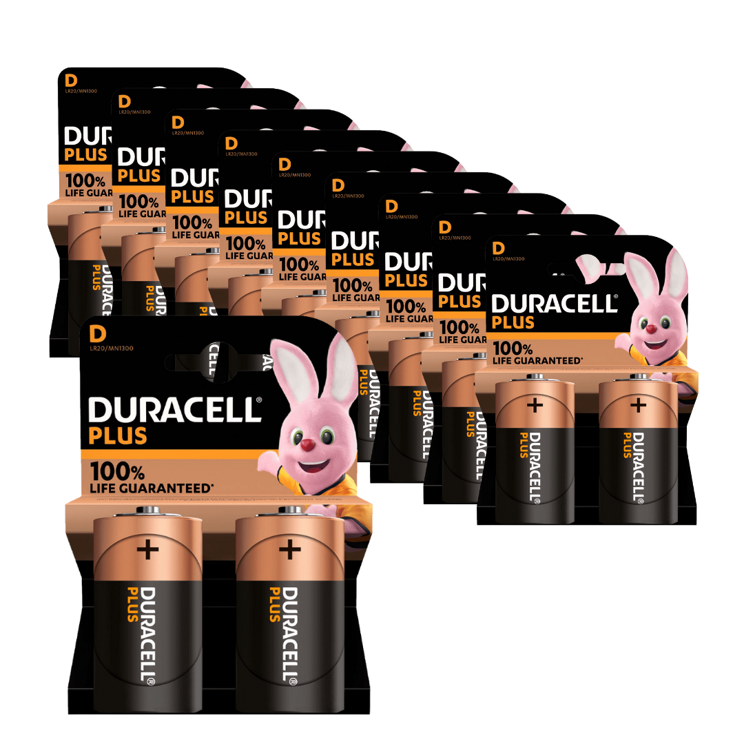 Duracell Batteries Mainline D 4Pack