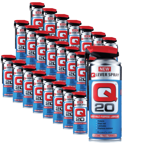 Q 20 Moisture Repellent Q Lever 360g