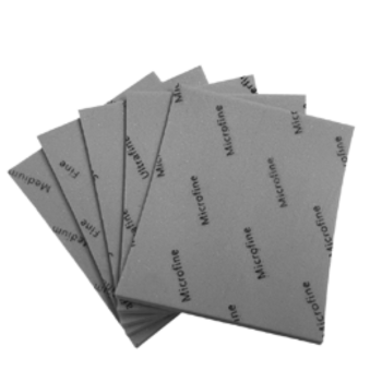 Bulldog Flat Foam Abrasive Pad Economy 1-side Coated