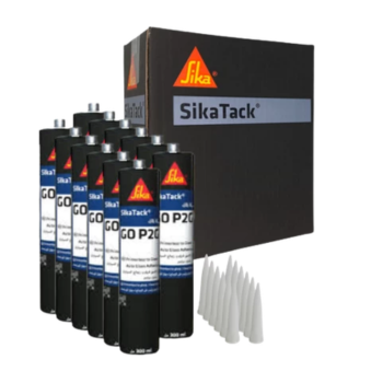 Sika Tack GO Windscreen Adhesive Primerless to Glass (P2G) 300ml