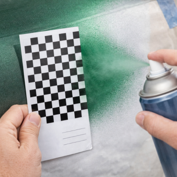 Bulldog Spray Out Cards 200g Paper 100pcs per box