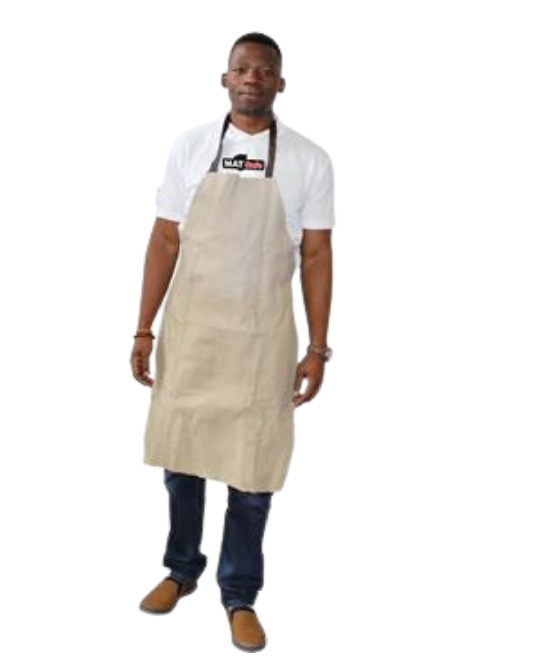 Matsafe Welding Apron Leather Chrome 600mmx900mm