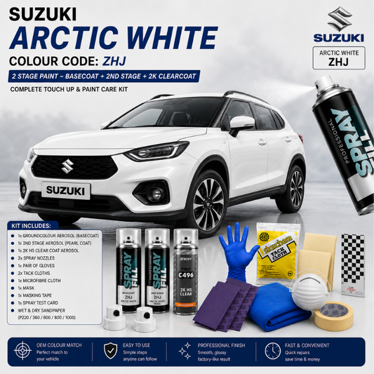 Plascon Mastermix B/C Suzuki ZHJ Pearl Arctic White
